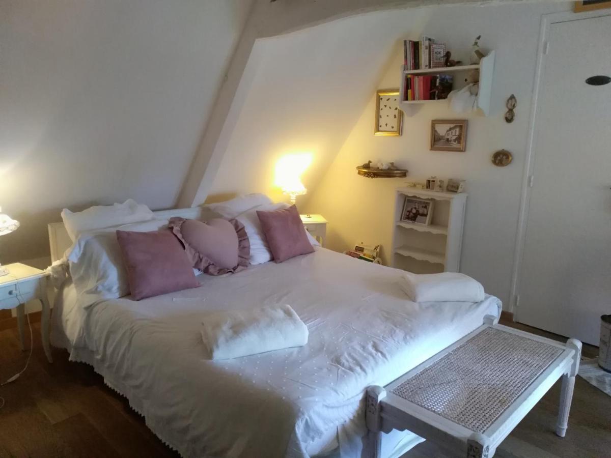 Lamaison Du Phare Honfleur Chambres D'Hotes Et Jacuzzi Prive Zewnętrze zdjęcie